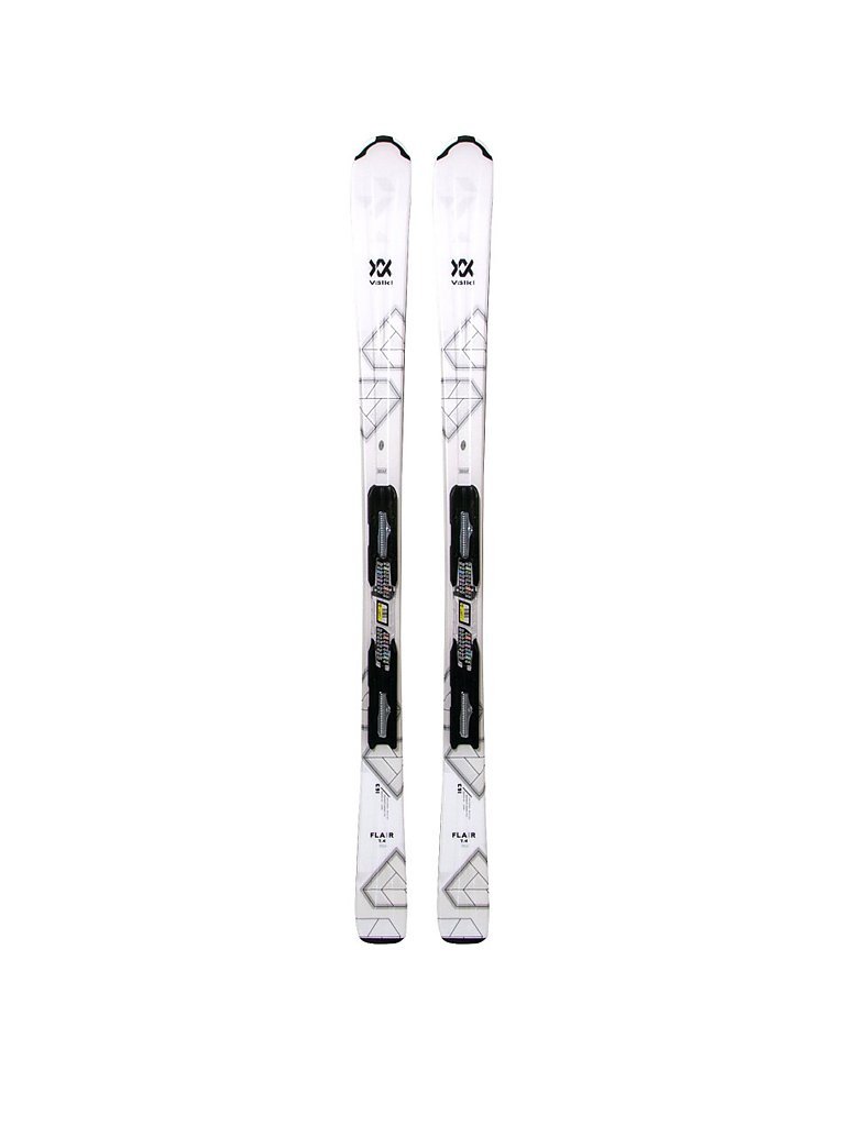 VÖLKL Damenski-Set Flair 74 19/20 weiß | 163CM
