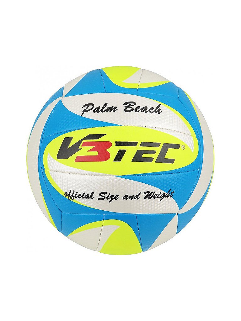 V3TEC Beachvolleyball Palm Beach bunt