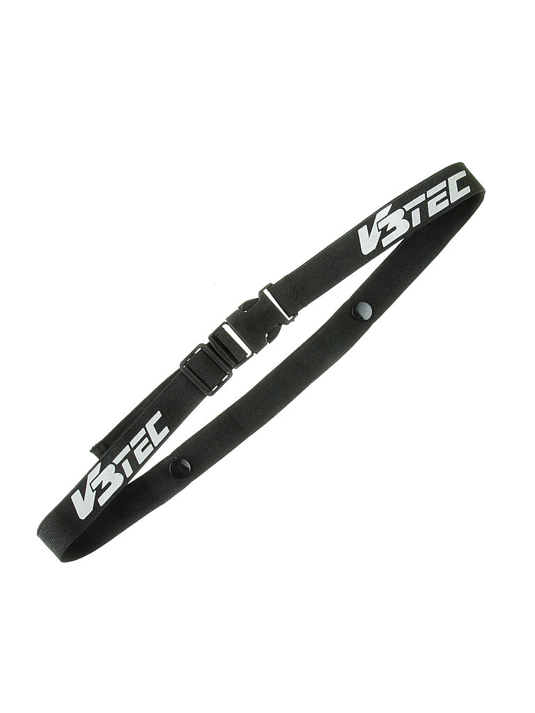 V3TEC Startnummernband schwarz