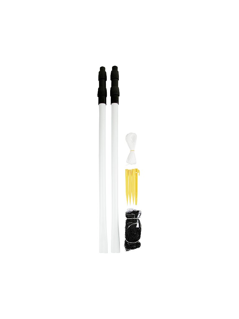 V3TEC Badminton-Netzgarnitur Deluxe weiß
