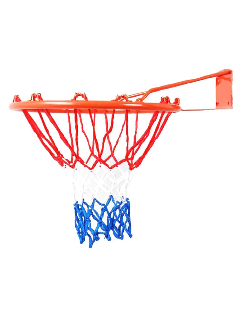 V3TEC Basketballkorb mit Netz bunt
