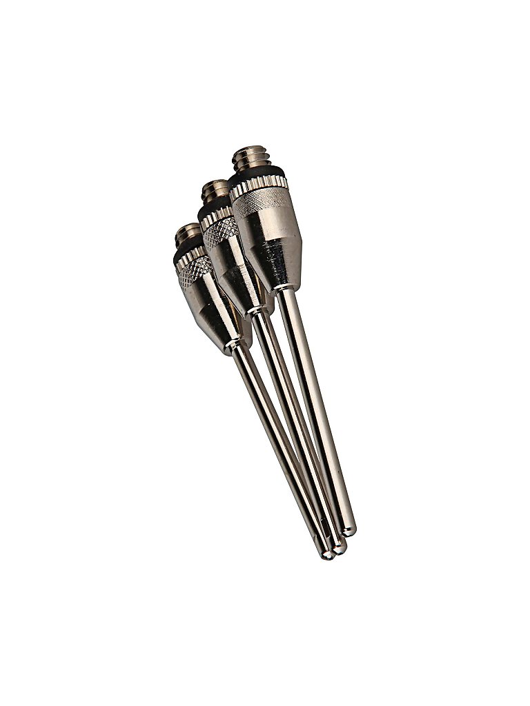V3TEC Ventilnadel 3er Set silber