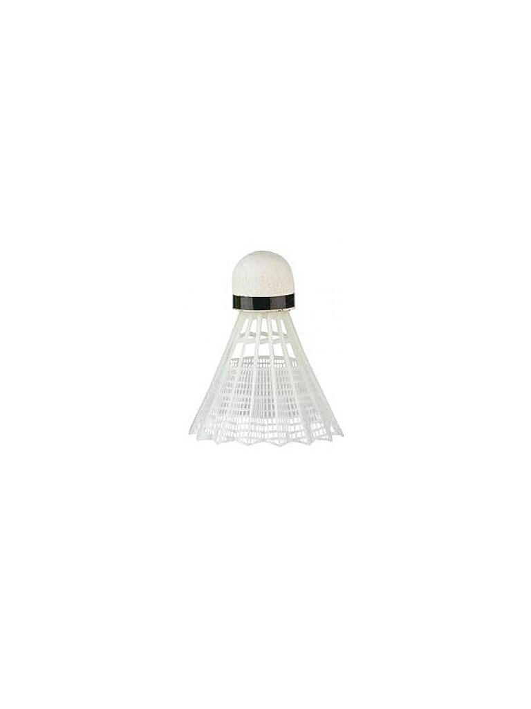 V3TEC | Badminton Ersatzball-Set Competition 6er | weiss