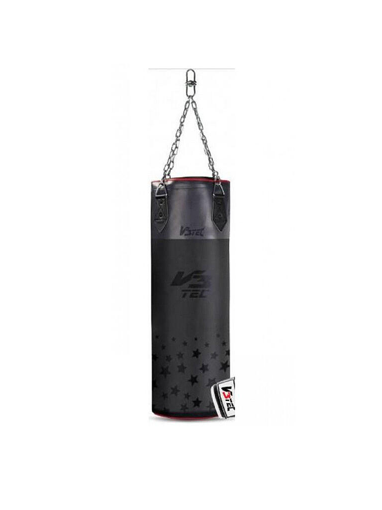 V3TEC | Boxsack Pro Boxing Bag | schwarz