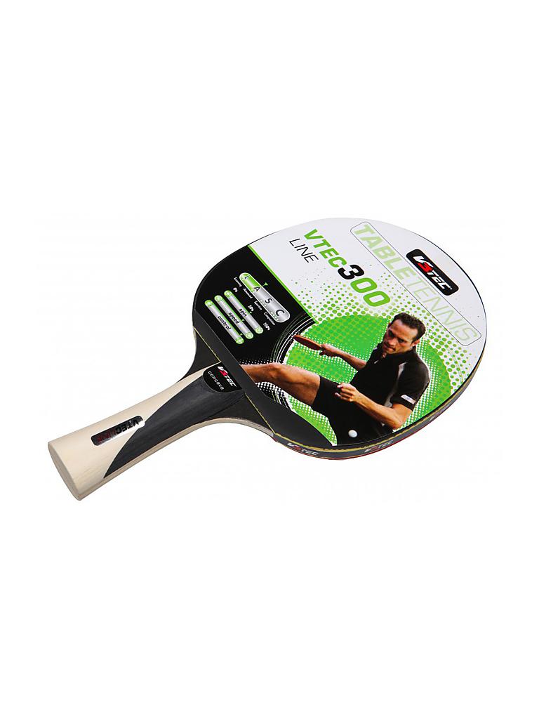 V3TEC | Tischtennis Schläger VTEC 300 | grün