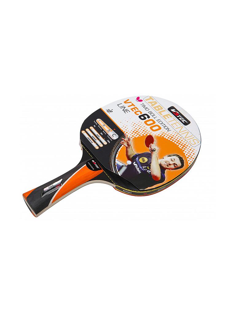 V3TEC | Tischtennis Schläger VTEC 600 | orange