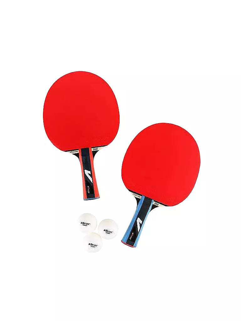 V3TEC | Tischtennis-Set VTEC 500 TT 2.0 | rot