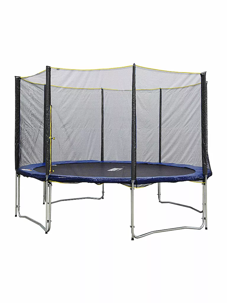 V3TEC | Trampolin inklusive Netz 4m | blau