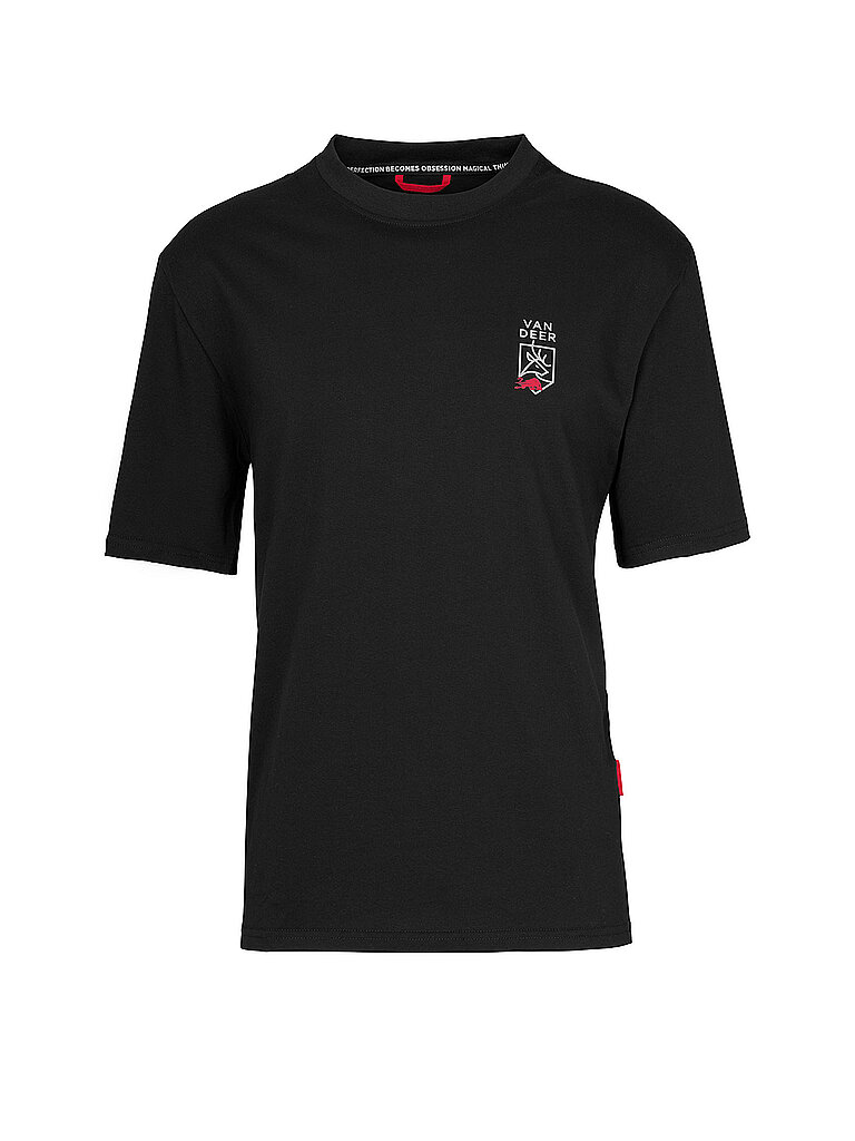 Van Deer Red Bull Sports Herren Unterzieh T-Shirt Essential schwarz