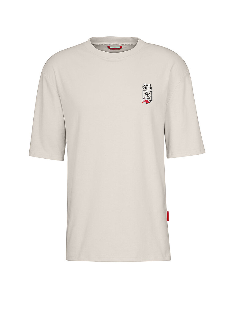Van Deer Red Bull Sports Herren Unterzieh T-Shirt Essential creme