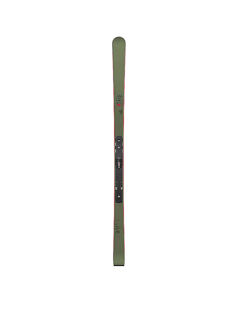VAN DEER - RED BULL SPORTS | Raceski Pro 21 | olive