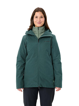 VAUDE | Damen Wanderjacke Mineo 3in1 Hoodie