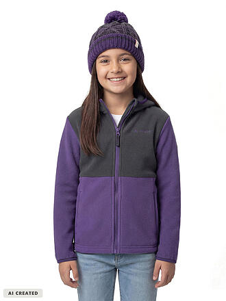 VAUDE | Kinder Fleecejacke Pulex II Hoodie