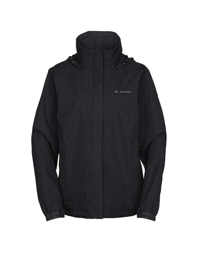 VAUDE Damen Regenjacke Escape Light schwarz | 42