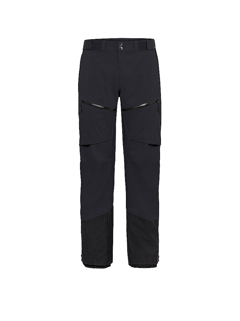 VAUDE Herren Tourenhose Monviso 3-Lagen schwarz | 48