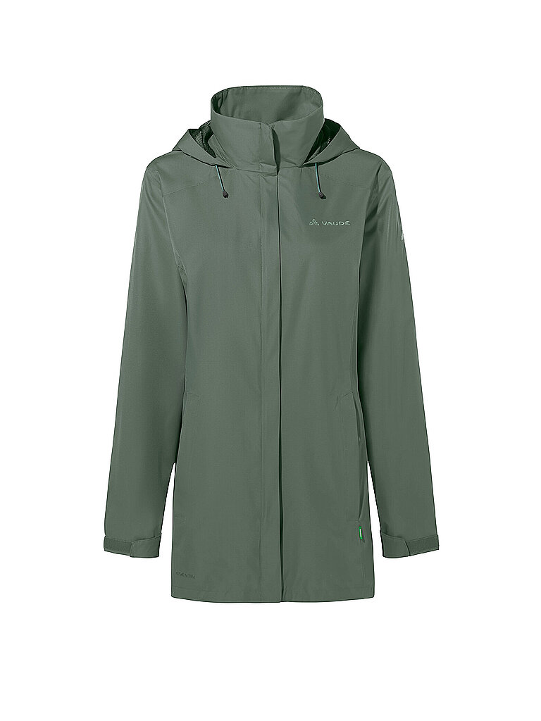 VAUDE Damen Winterparka Escape 2L Hoodie dunkelgrün | 36
