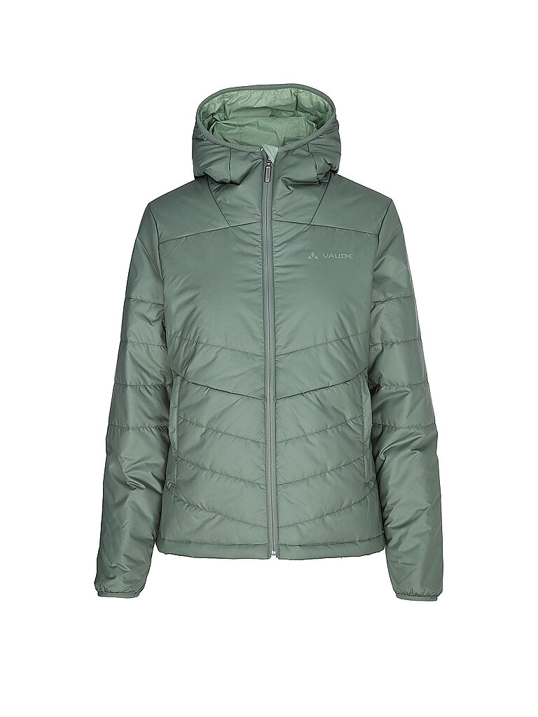VAUDE Damen Wanderjacke Livia Hoodie hellgrün | 34