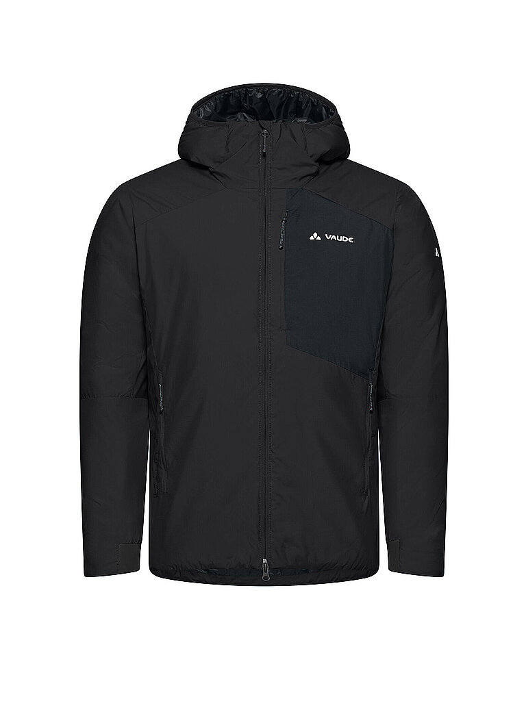Vaude Herren Isojacke Monviso Warm Hoodie schwarz