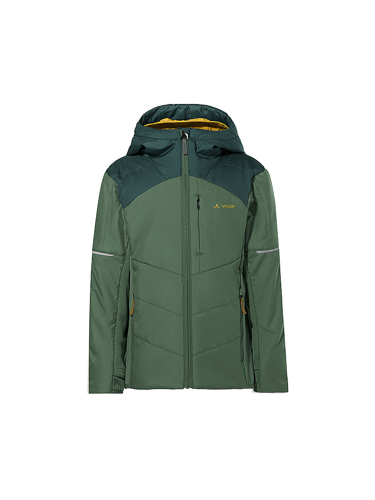VAUDE Kinder Hybridjacke Capacida II Hoodie olive | 122-128