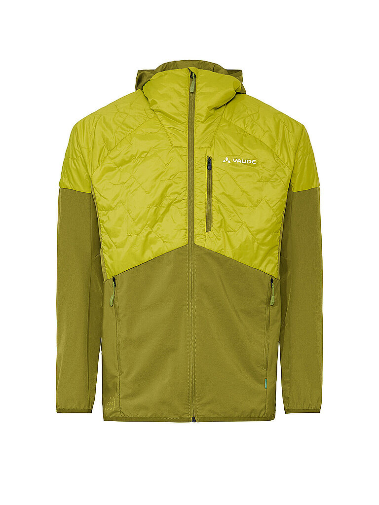 VAUDE Herren Hybridjacke Brenva Hoodie olive | M