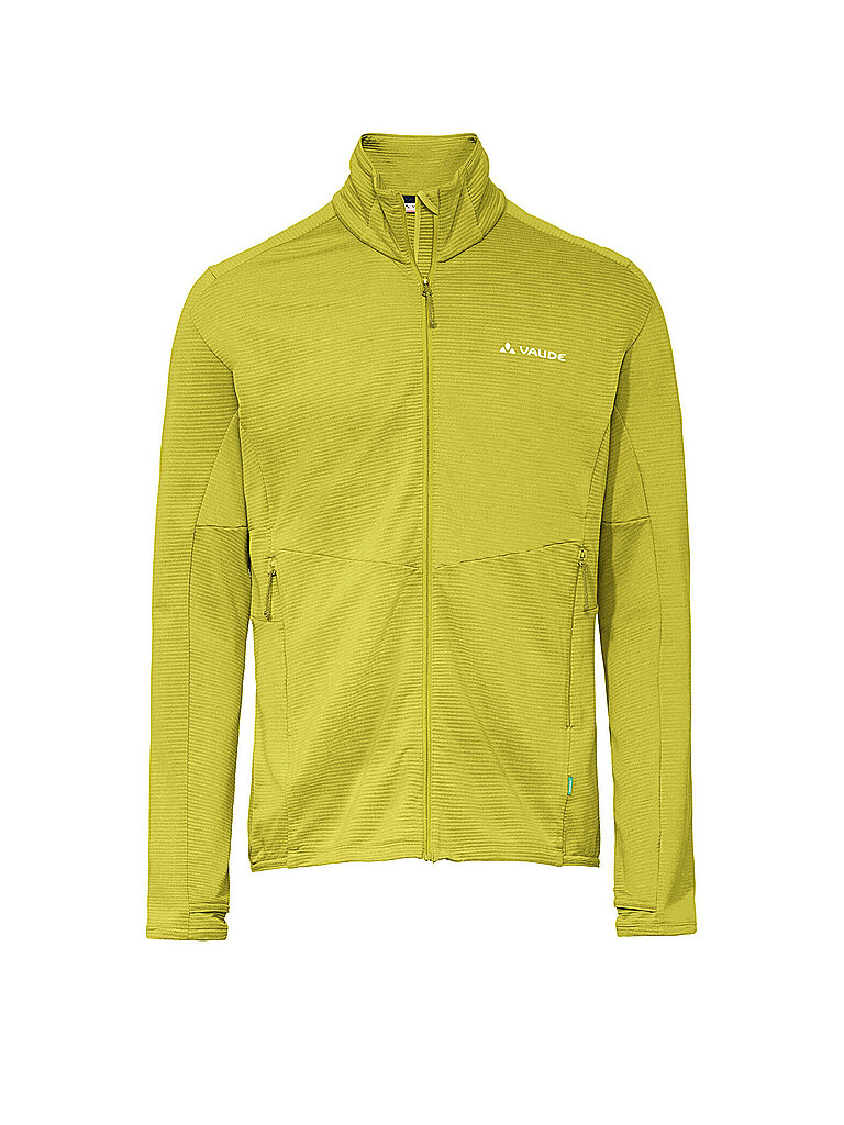 VAUDE Herren Fleecejacke Scopi II gold | XXL
