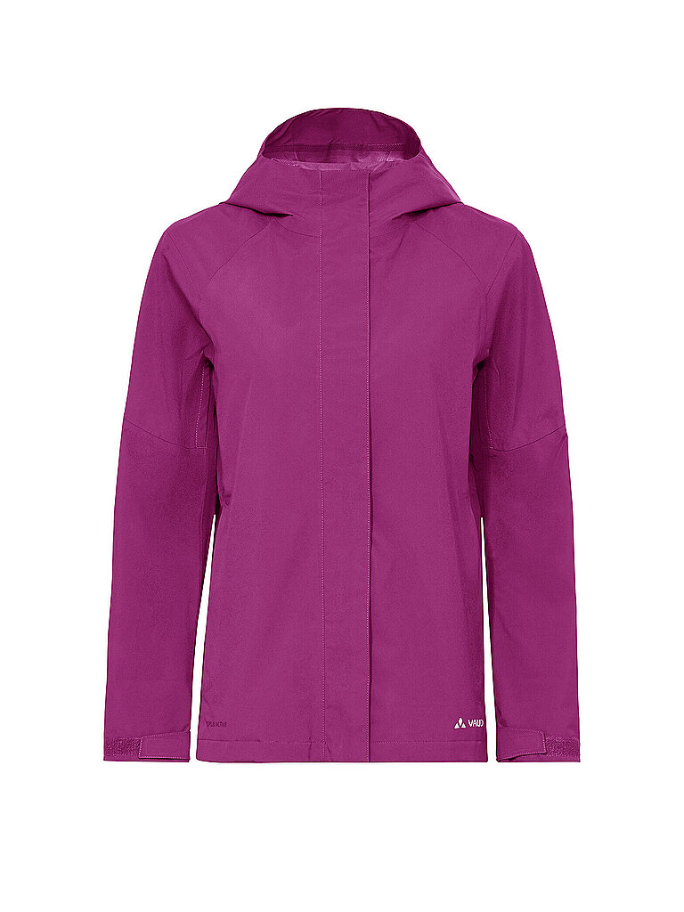 VAUDE Damen Wanderjacke Neyland II 2,5L Hoodie pink | 38