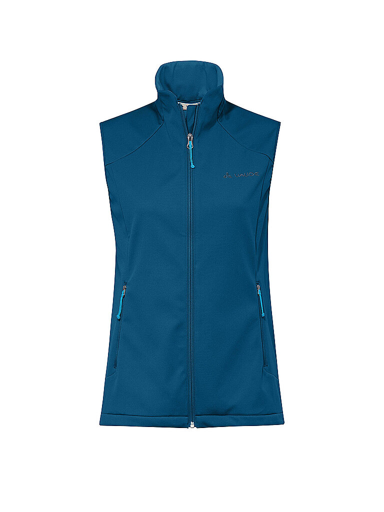 VAUDE Damen Softshellweste Everhike dunkelblau | 40
