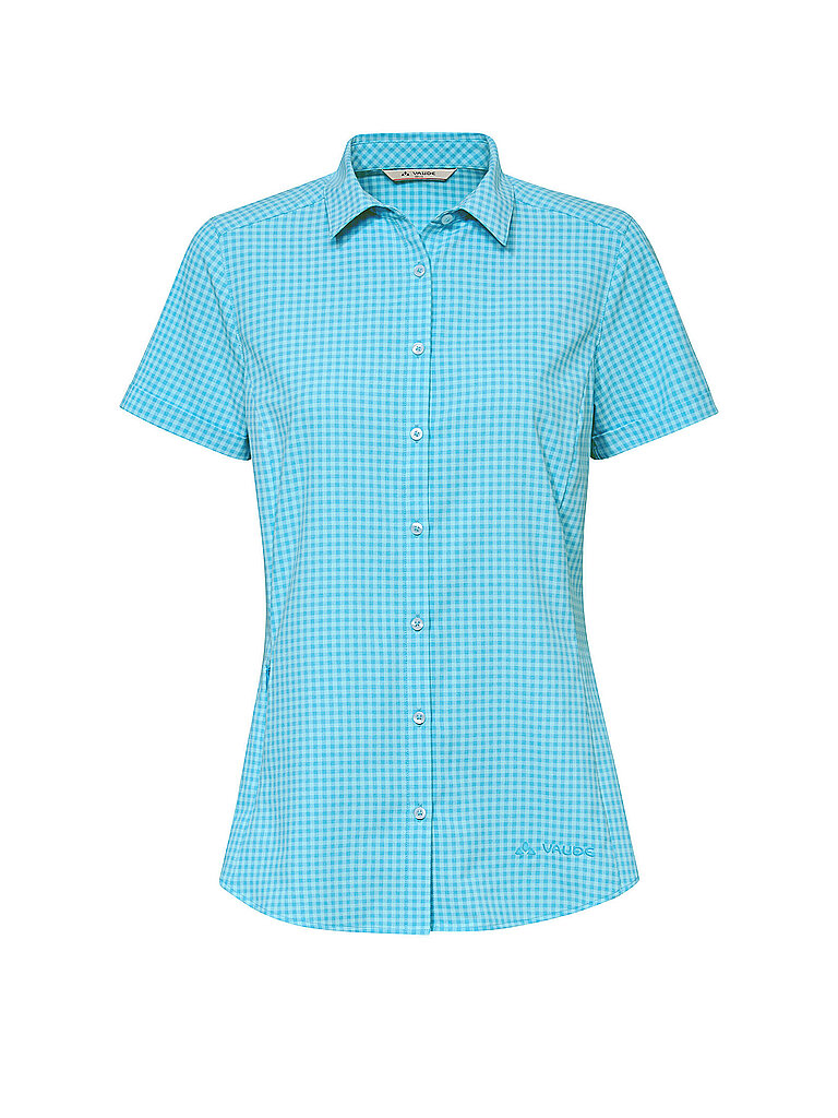 VAUDE Damen Outdoorbluse Seiland III hellblau | 34