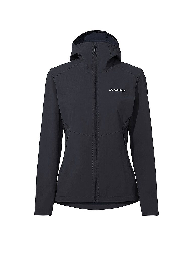 VAUDE Damen Softshelljacke Tekoa II schwarz | 38