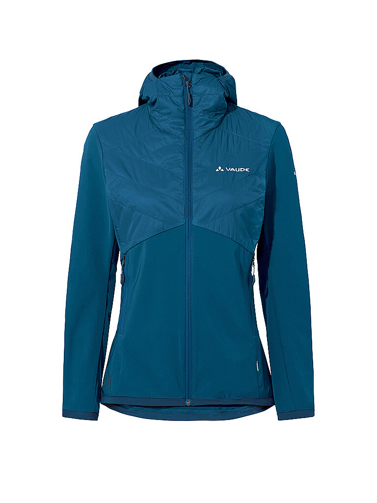 VAUDE Damen Hybridjacke Brenva Hoodie dunkelblau | 40