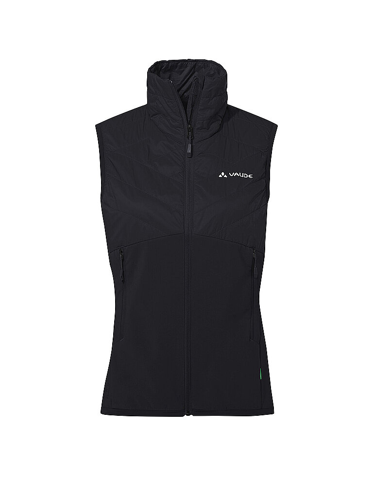 VAUDE Damen Hybridweste Brenva schwarz | 36