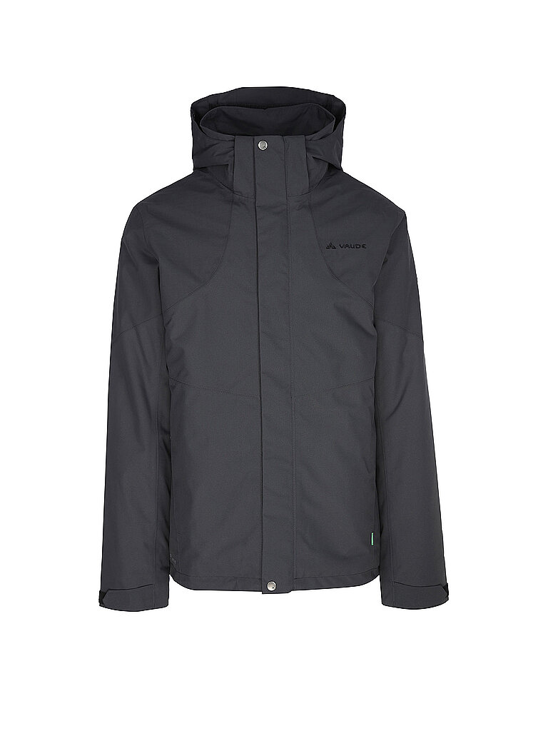 VAUDE Herren Wanderjacke Caserina II 3in1 Hoodie schwarz | L