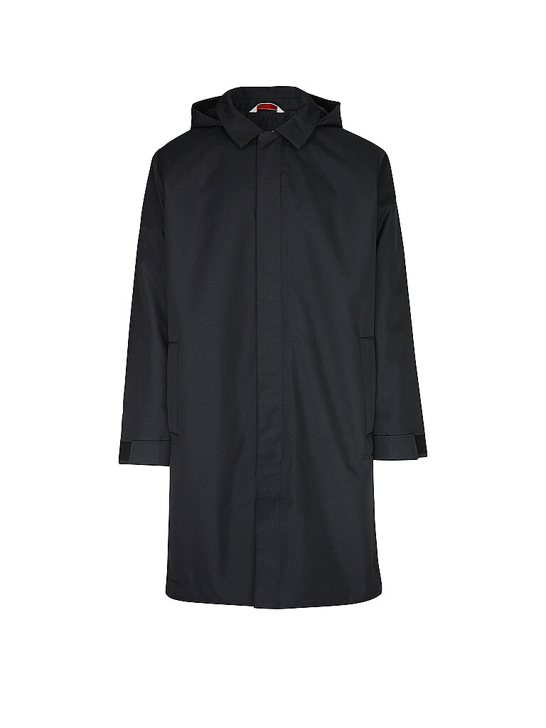 VAUDE Herren Wintermantel Trenchcoat Coreway Padded 2L schwarz | S