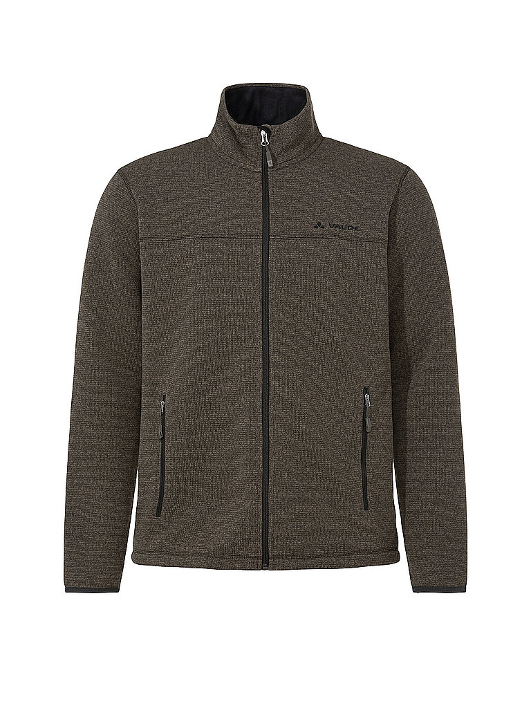 VAUDE Herren Fleecejacke Rienza III braun | L