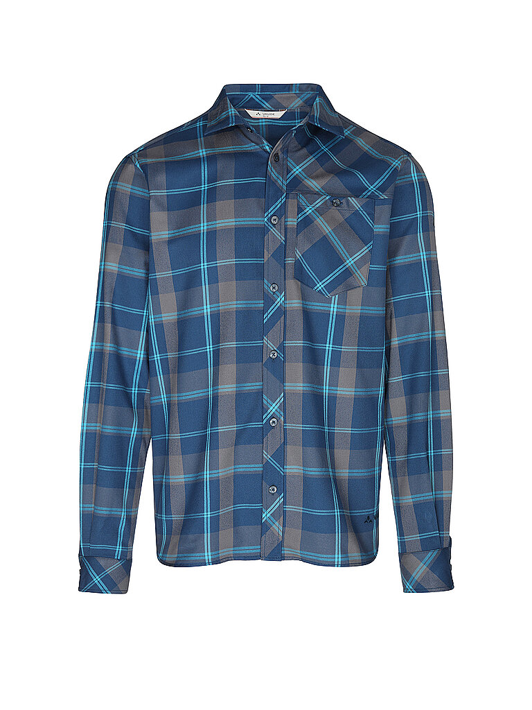 VAUDE Herren Hemd Neshan IV blau | S