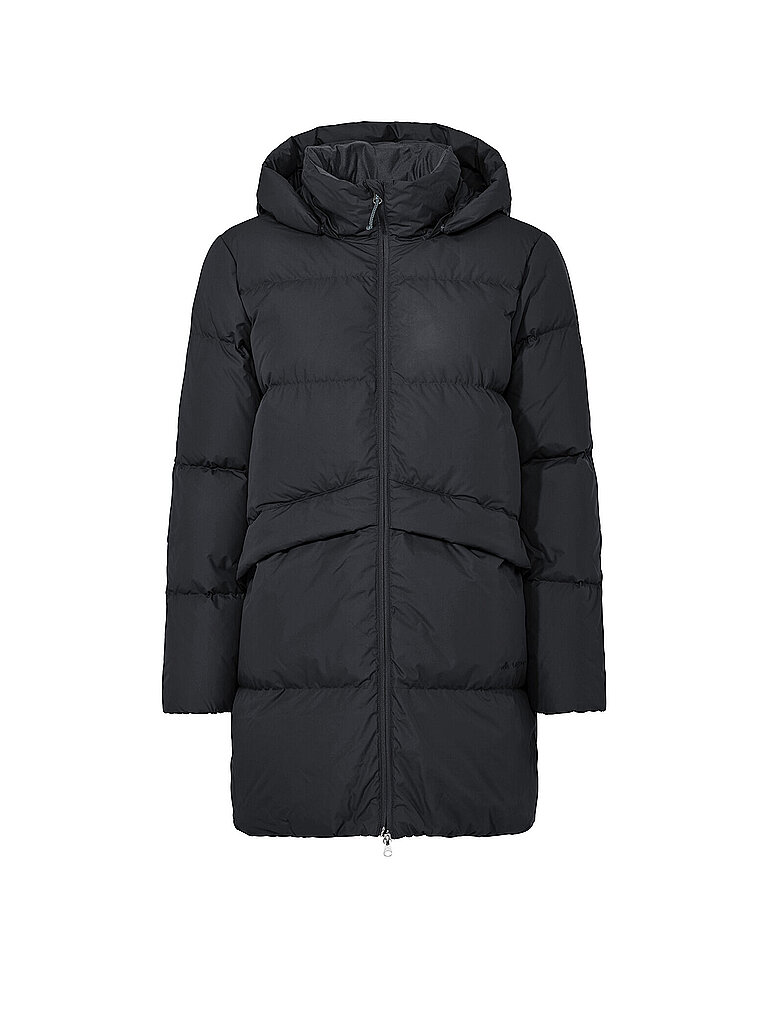 Vaude Damen Winterjacke Annecy II Daune schwarz