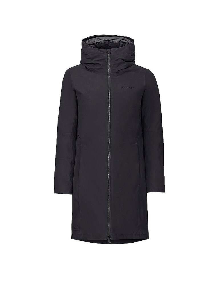VAUDE Damen Wintermantel Annecy 3in1 III 2L Hoodie schwarz | 36