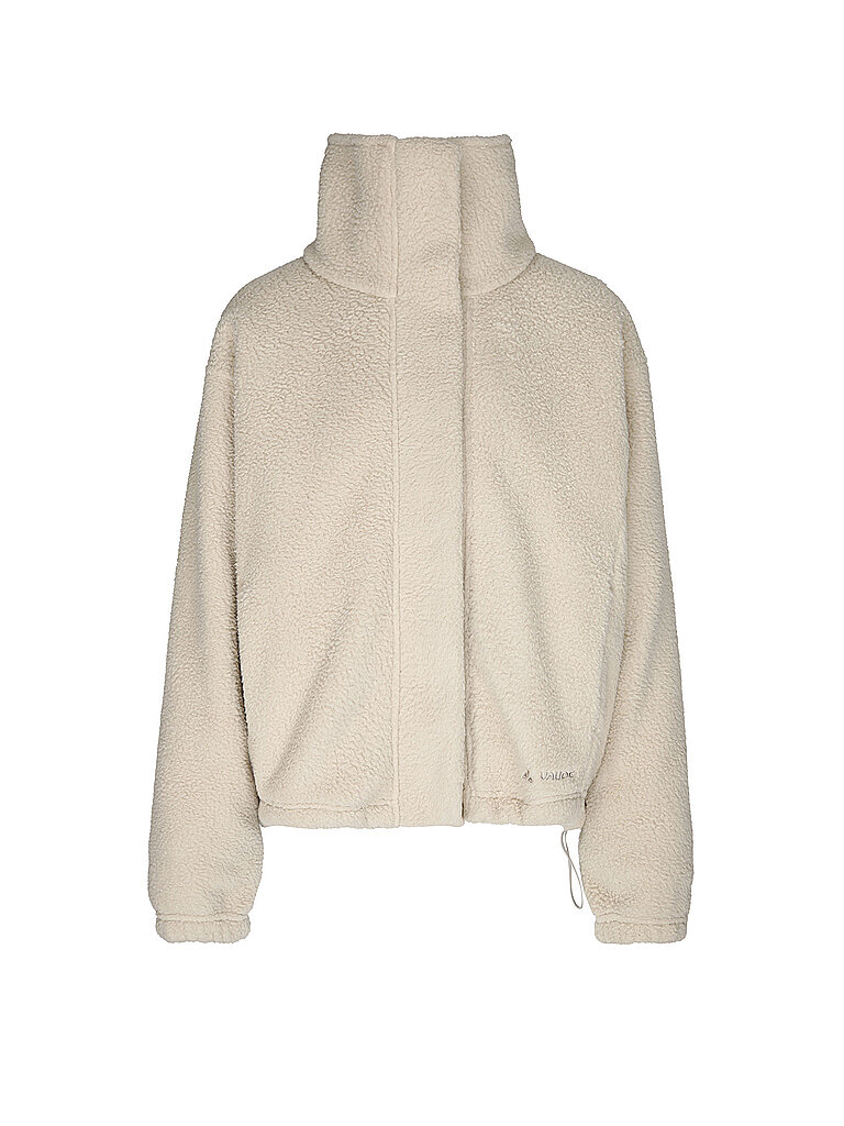 VAUDE Damen Winterjacke Najun 3in1 Teddyfleece beige | 36