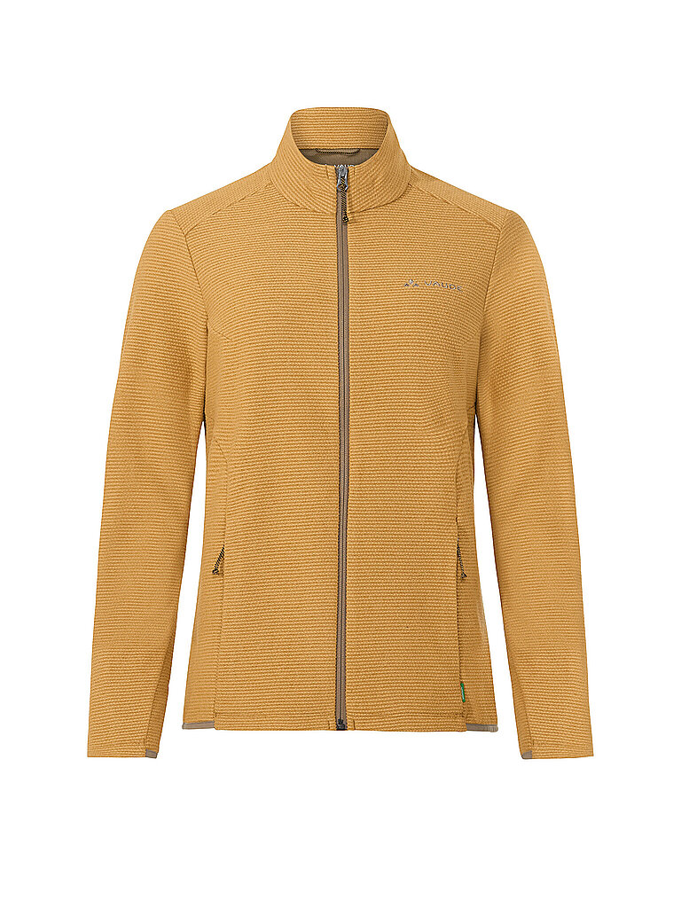 Vaude Damen Fleecejacke Strathcona camel