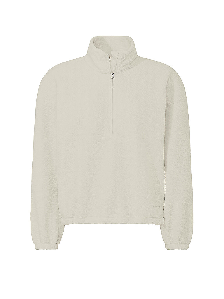 Vaude Damen Fleecepullover mit 1/2 Zip Najun creme