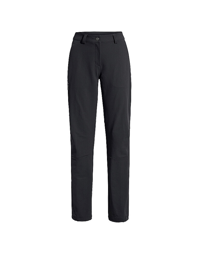 VAUDE Damen Wanderhose Strathcona II schwarz | 34 (kurz)