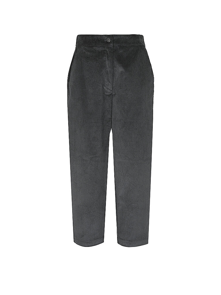 VAUDE Damen Wanderhose Najun Cord grau | 34