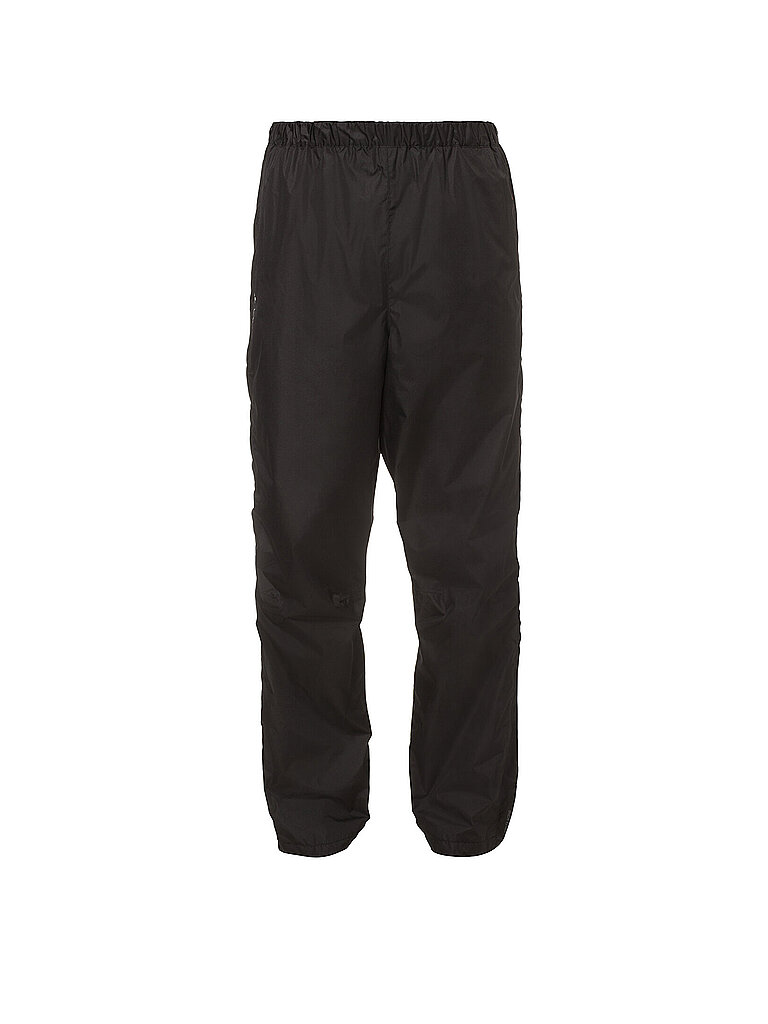VAUDE Herren Regenhose Fluid II Full-Zip schwarz | XXXL