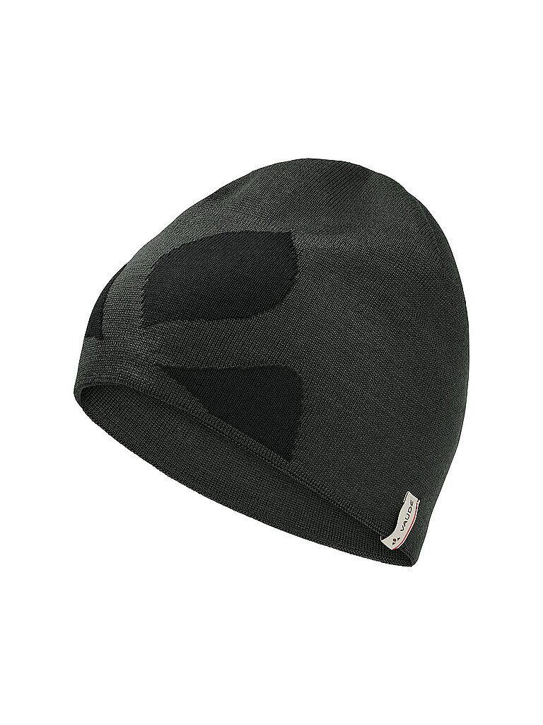 VAUDE Mütze Mountain Merino Mix grau