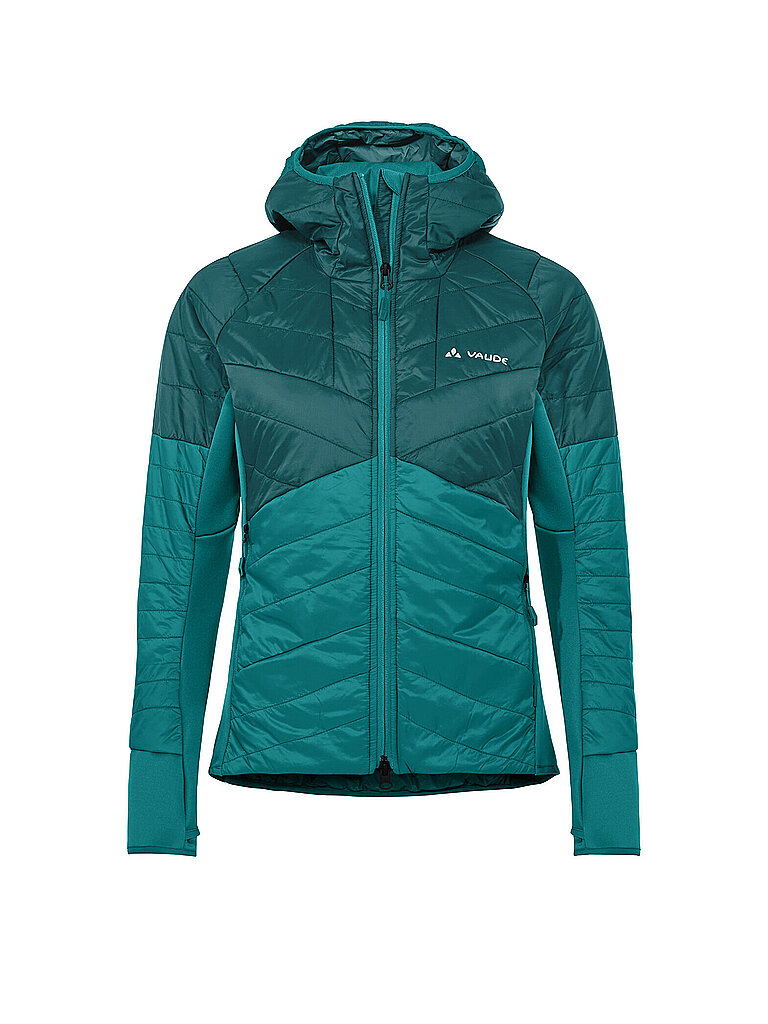 VAUDE Damen Isojacke Sesvenna Hoodie petrol | 44