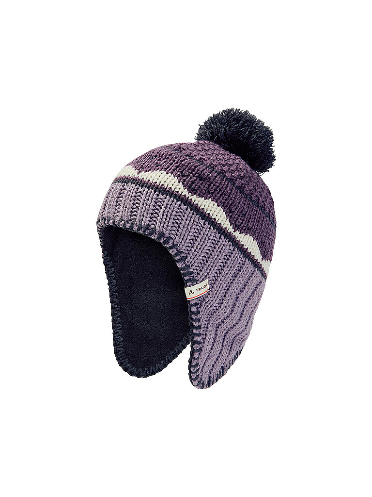 Vaude Kinder Haube Kids Knitted Cap lila