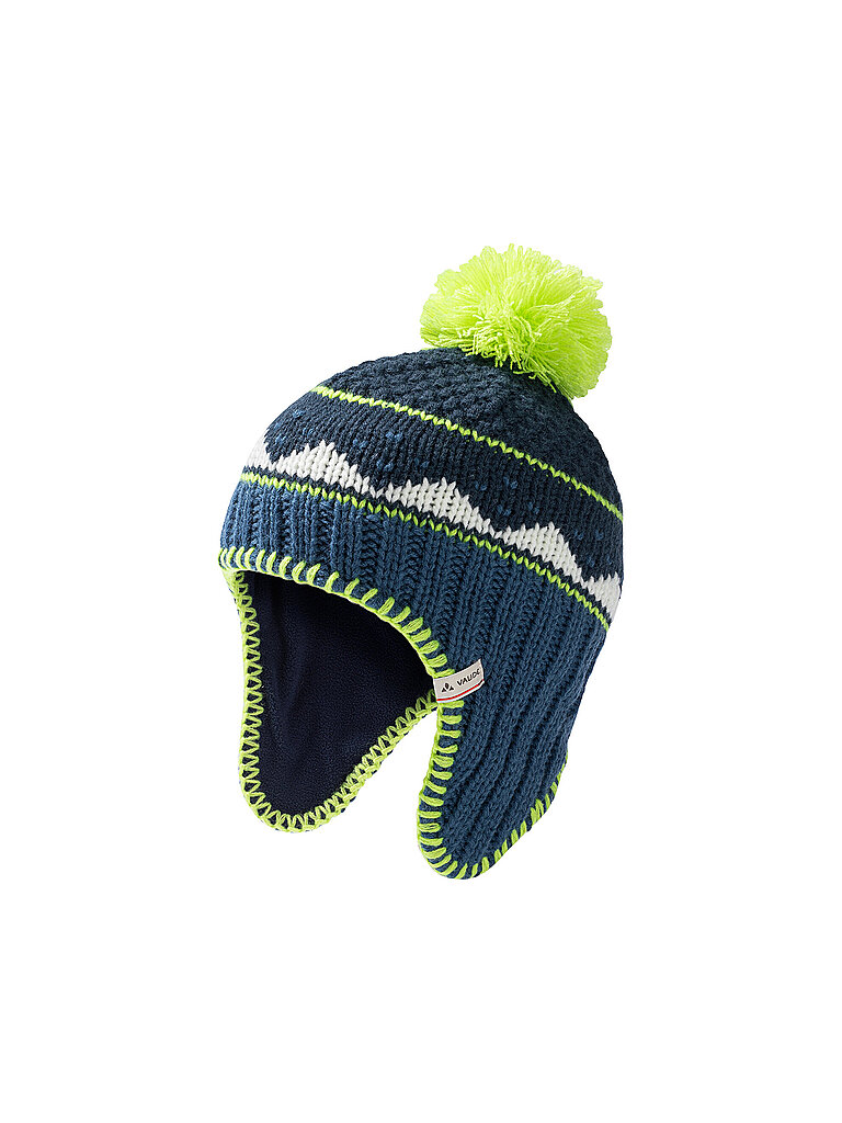 Vaude Kinder Haube Kids Knitted Cap blau
