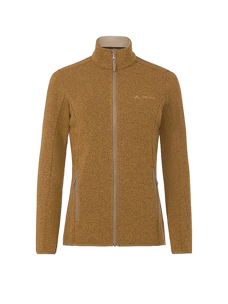 Vaude Damen Fleecejacke Rienza IV camel
