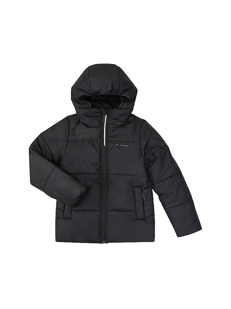 VAUDE Kinder Winterjacke Lulea Isolation Hoodie schwarz | 122-128