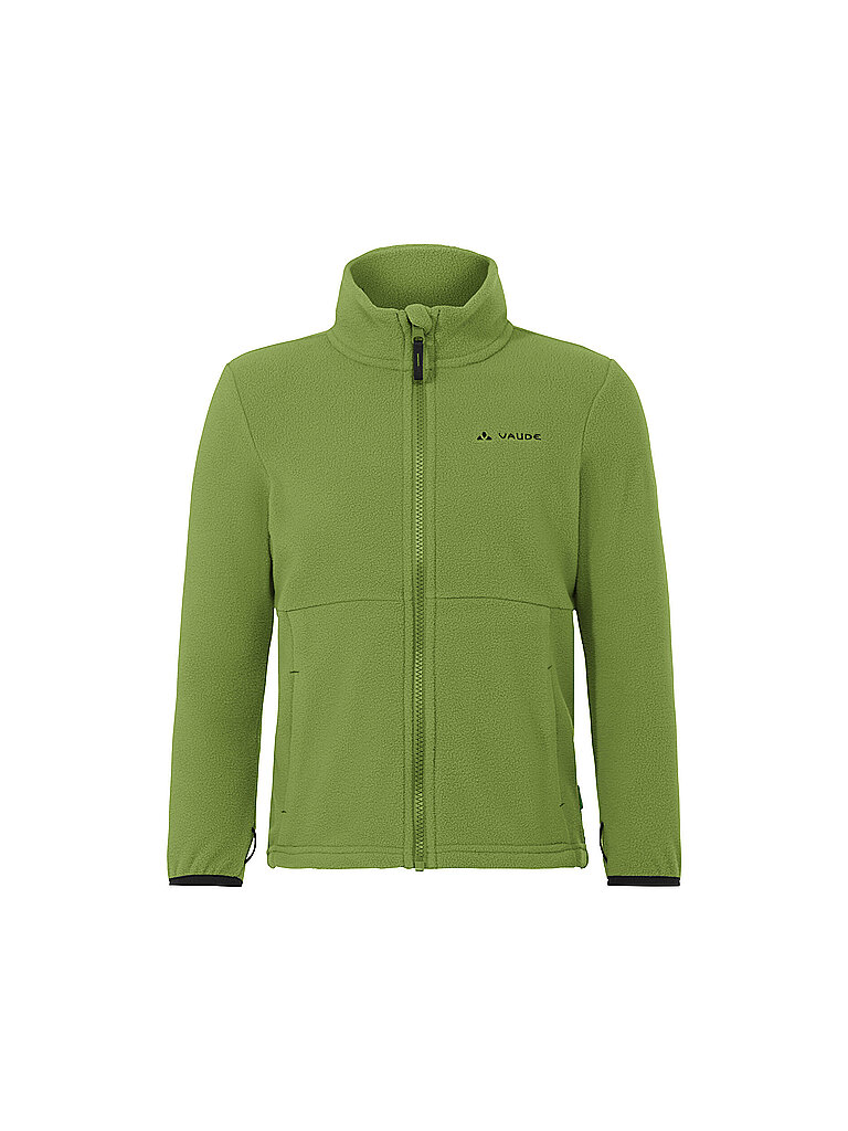 Vaude Kinder Fleecejacke Pulex II grün